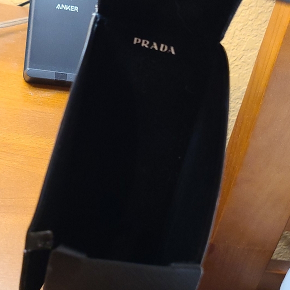 Prada Oversized Black Sunglasses - Picture 10 of 11